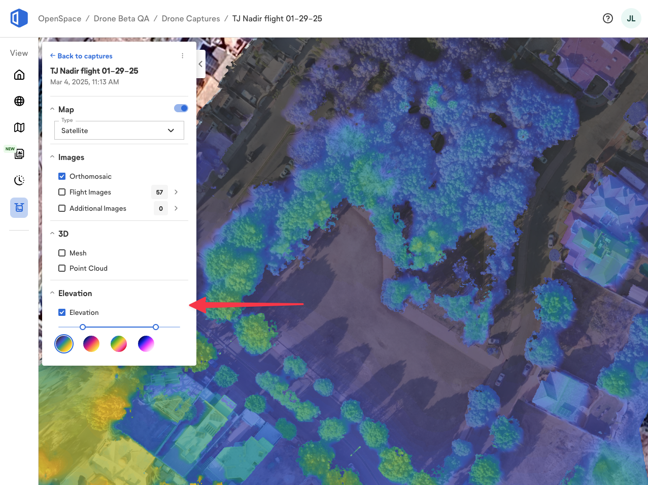 Managing Drone Captures – OpenSpace Help Center