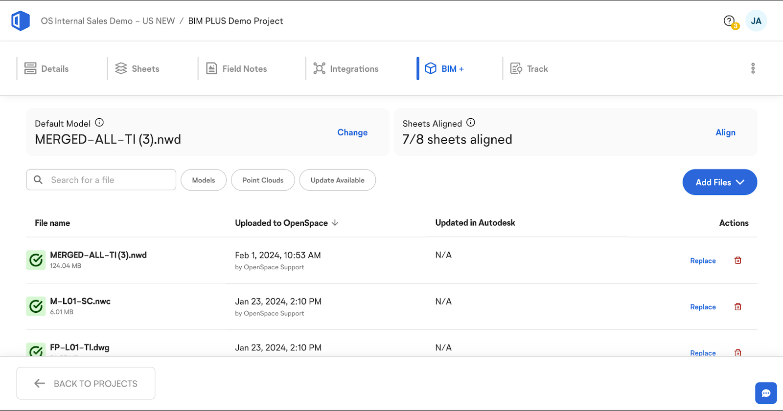 自助式BIM 与图纸对齐– OpenSpace 帮助中心